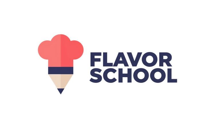 FlavorSchool logo