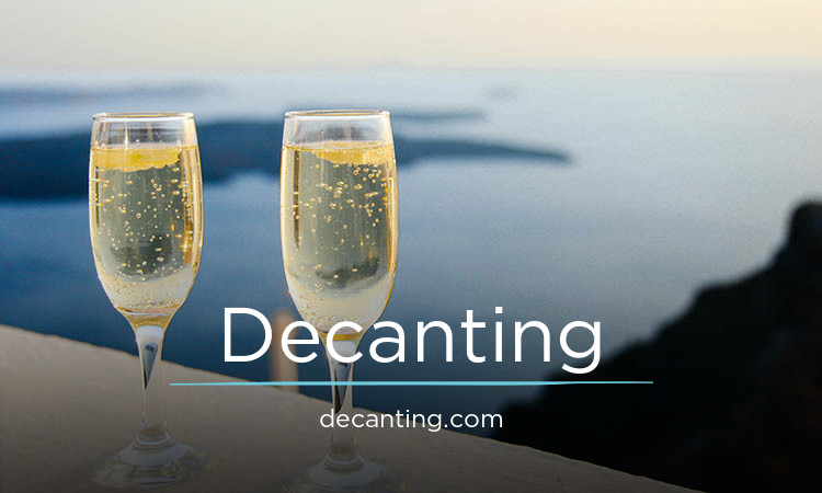 Decanting.com - Creative premium domain names