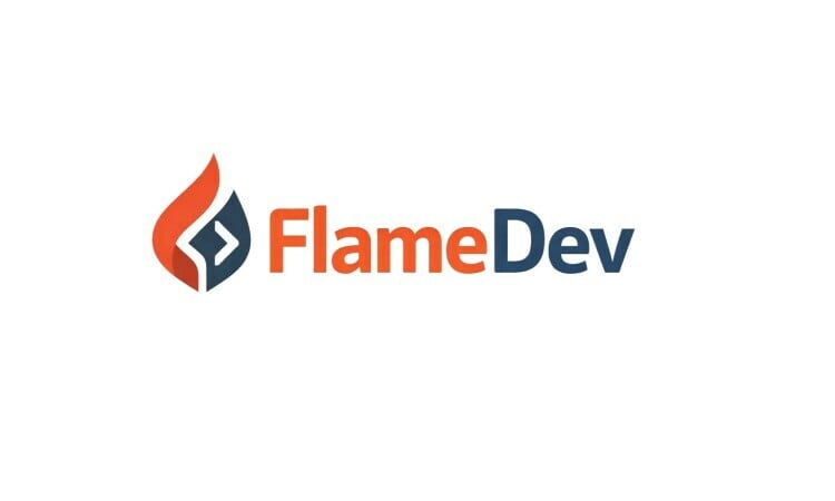 FlameDev logo