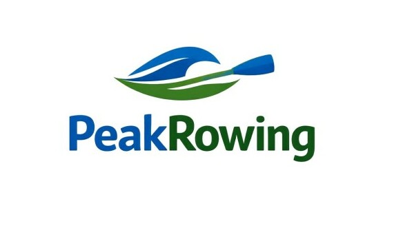 PeakRowing logo