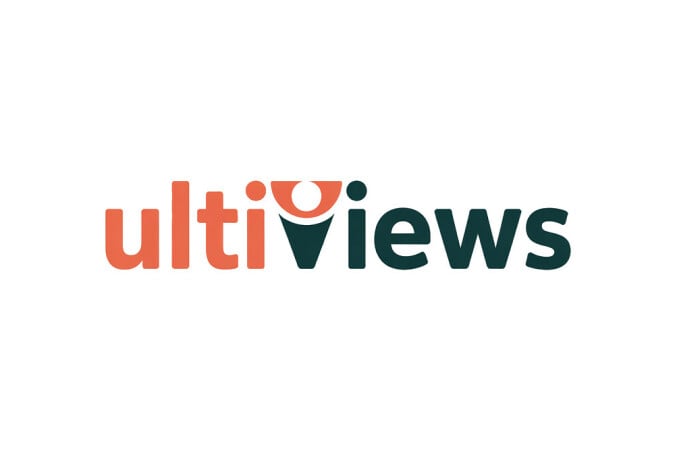 UltiViews logo