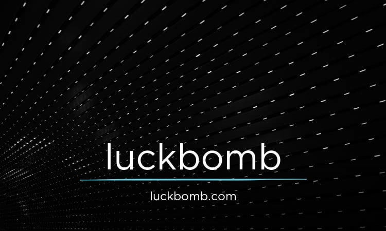 LuckBomb.com - Good premium domain names for sale
