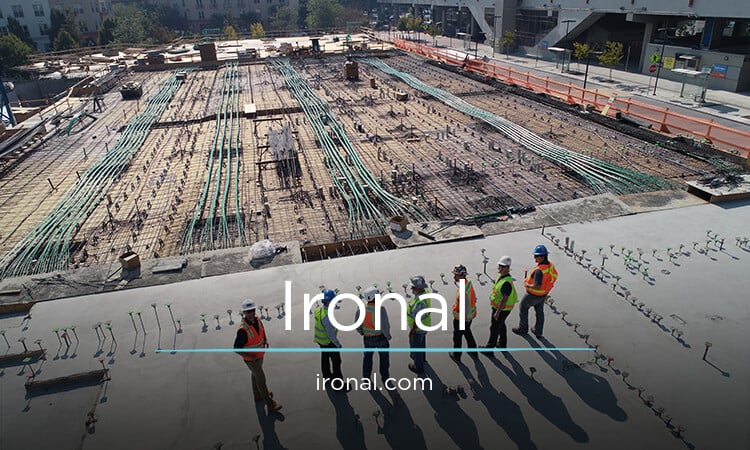Ironal logo