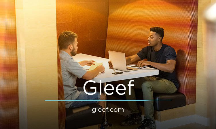 Gleef.com - Unique premium domains