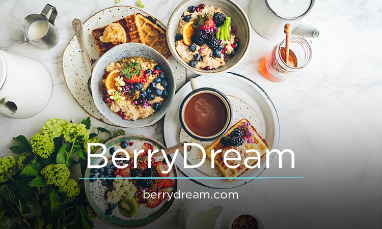 BerryDream.com - buy Great premium domains