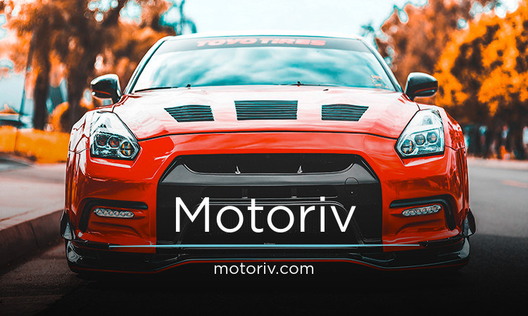 Motoriv.com - Catchy premium names