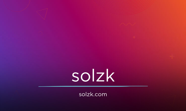 SolZK.com - Unique domains for sale