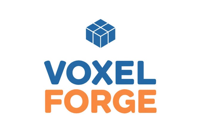 VoxelForge logo