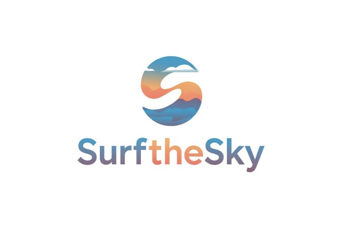 SurfTheSky logo