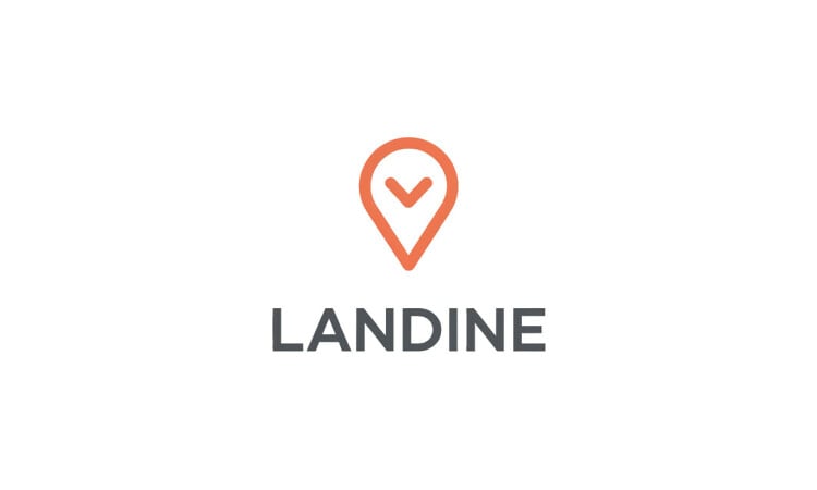 Landine logo