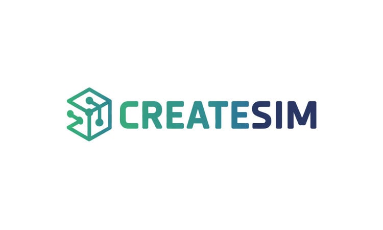 CreateSim logo
