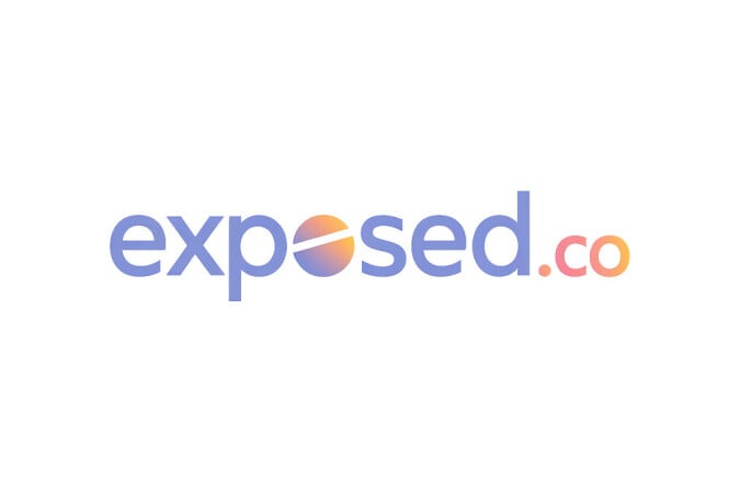 Exposed logo