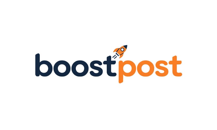 BoostPost logo