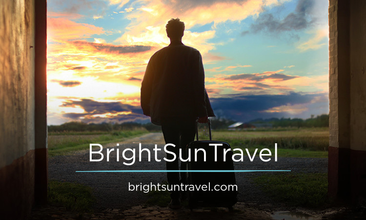 BrightSunTravel logo