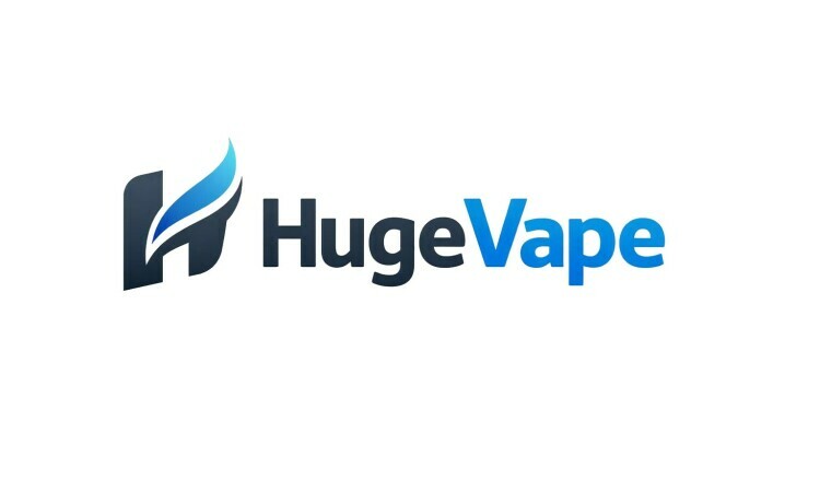 HugeVape logo