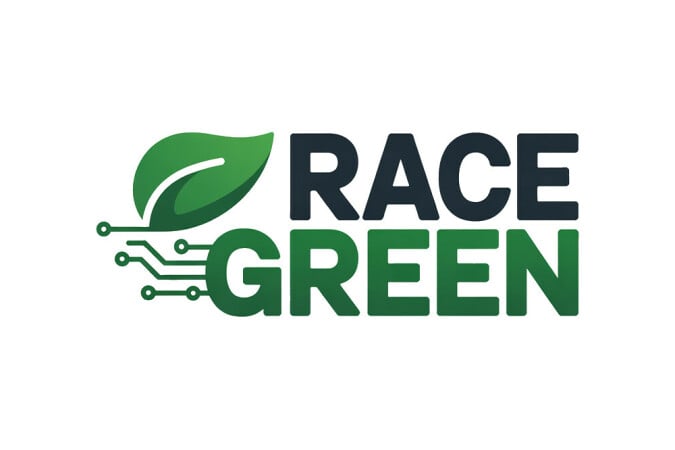 RaceGreen logo