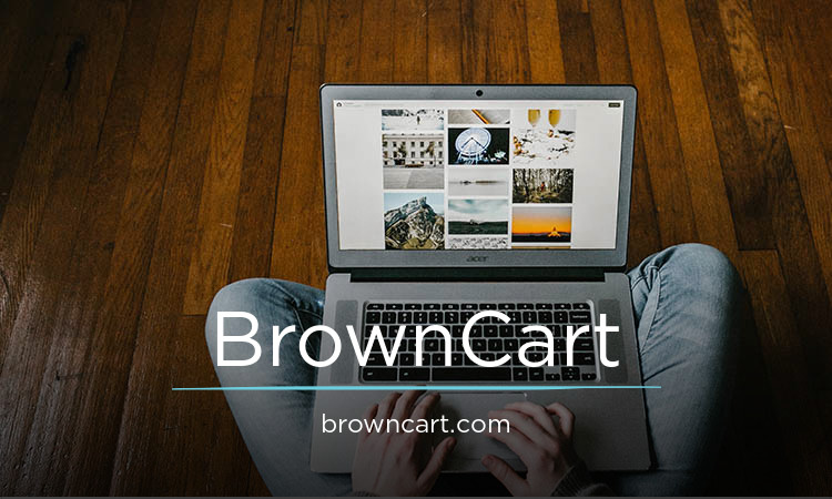 BrownCart.com - Catchy premium domains