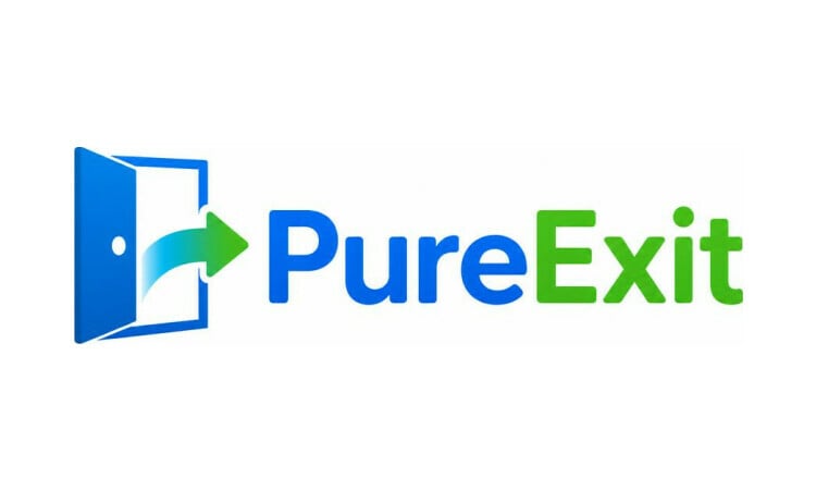PureExit logo