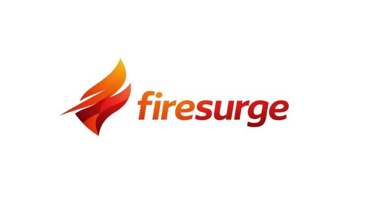 FireSurge logo