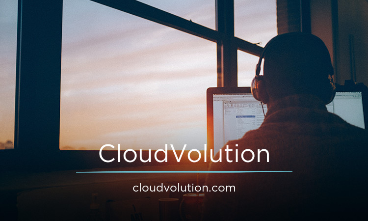 CloudVolution logo