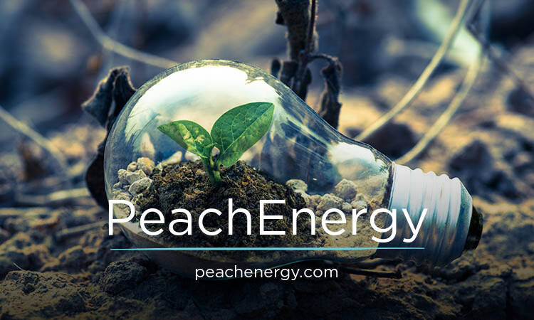 PeachEnergy.com - buy Unique premium domains