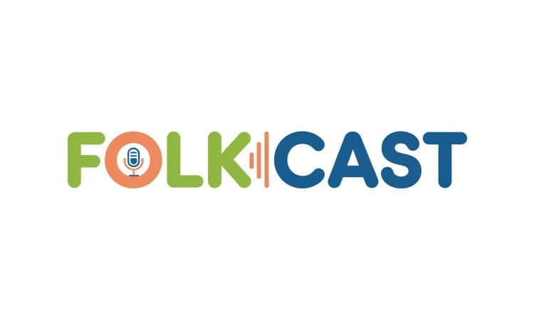FolkCast logo