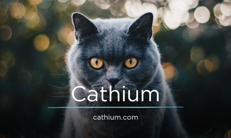 Cathium.com - Best premium names