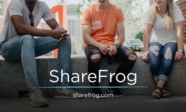 ShareFrog.com - Cool premium domain marketplace