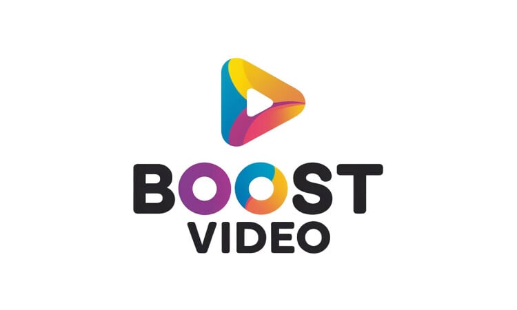 BoostVideo logo