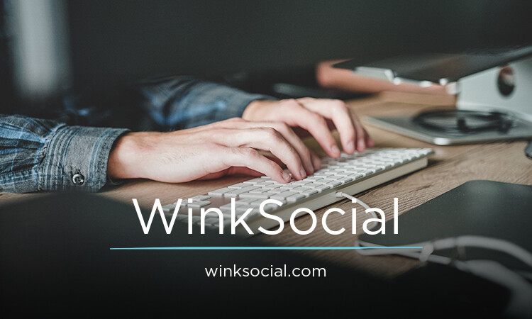 WinkSocial.com - Best premium domain names for sale