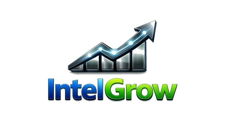 IntelGrow.com - Unique premium domain names for sale