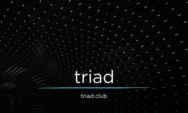 Triad logo