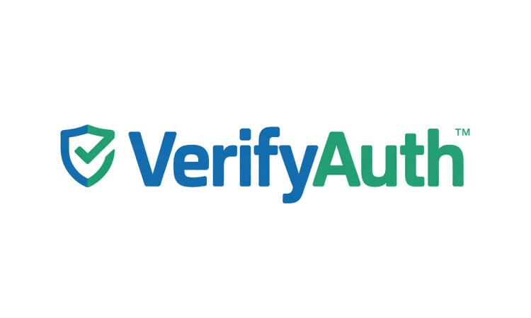 VerifyAuth logo