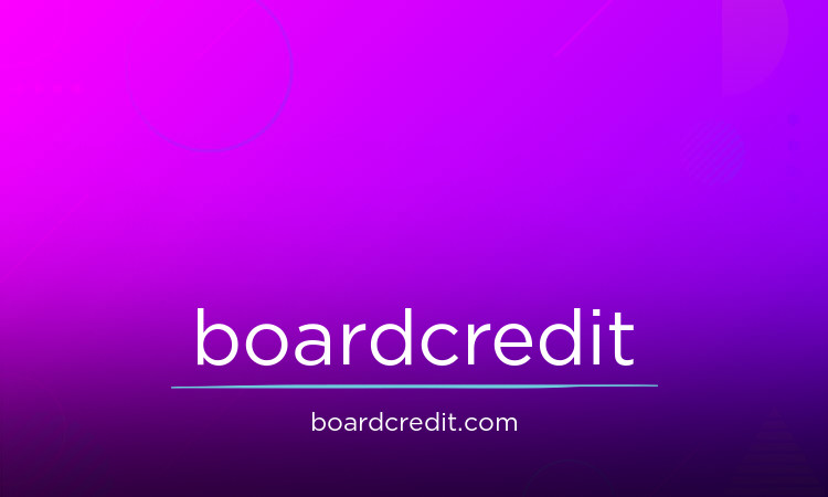 BoardCredit.com - buy Unique premium names