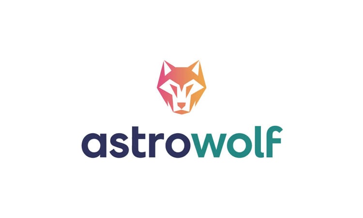 AstroWolf logo