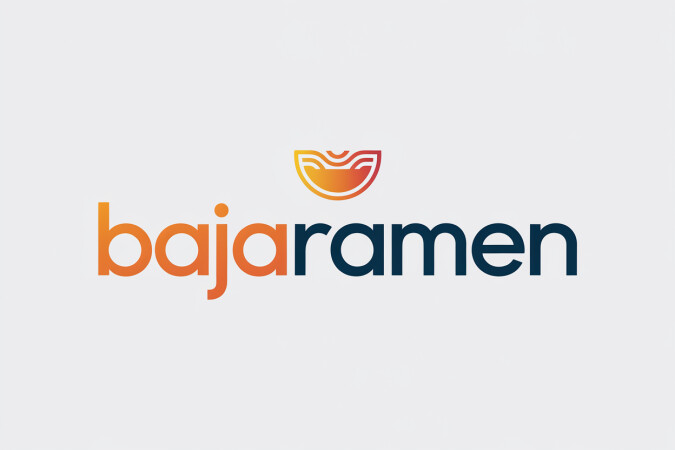 BajaRamen logo