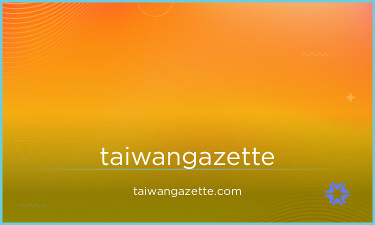 TaiwanGazette logo