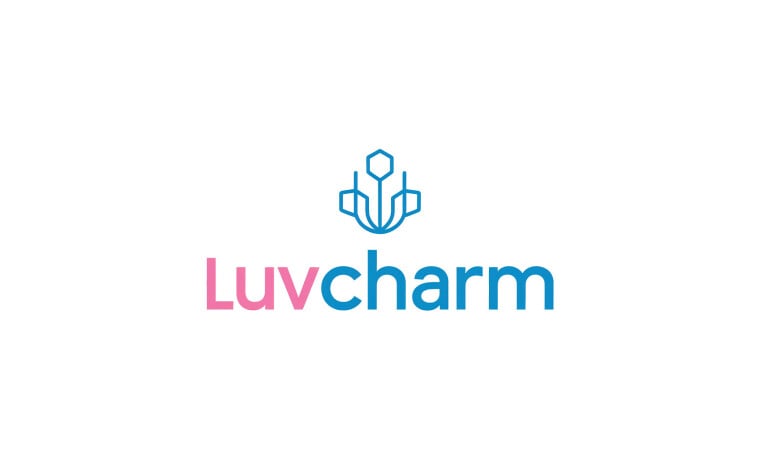 LuvCharm logo