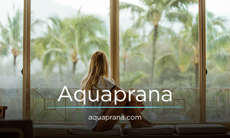 AquaPrana.com - buying Cool premium names