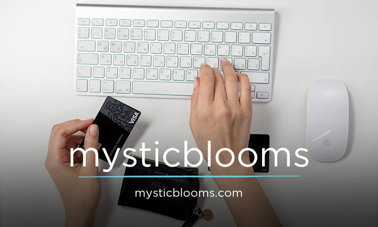 mysticblooms.com - Cool premium domains for sale