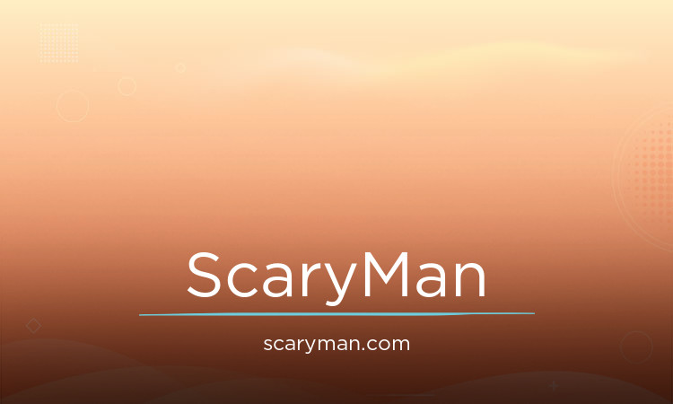 ScaryMan.com - buy Cool premium domains