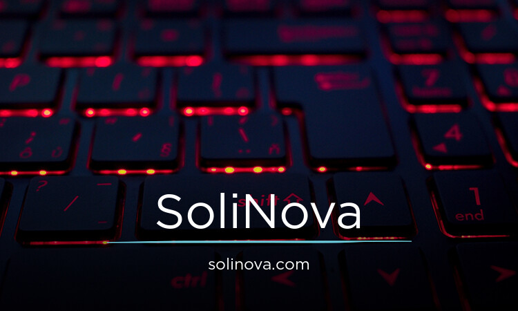 SoliNova.com - buy Unique premium domains