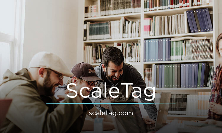 ScaleTag.com - Great premium domain names