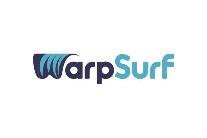 WarpSurf logo