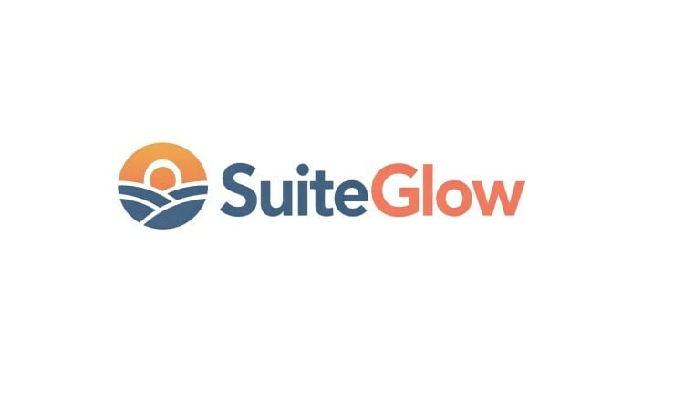 SuiteGlow logo