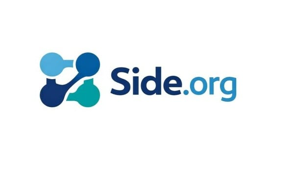 Side logo