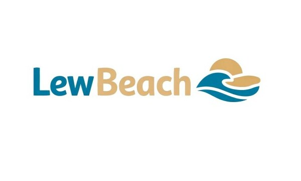 LewBeach logo
