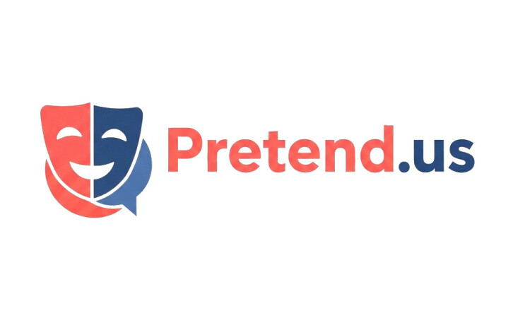Pretend logo