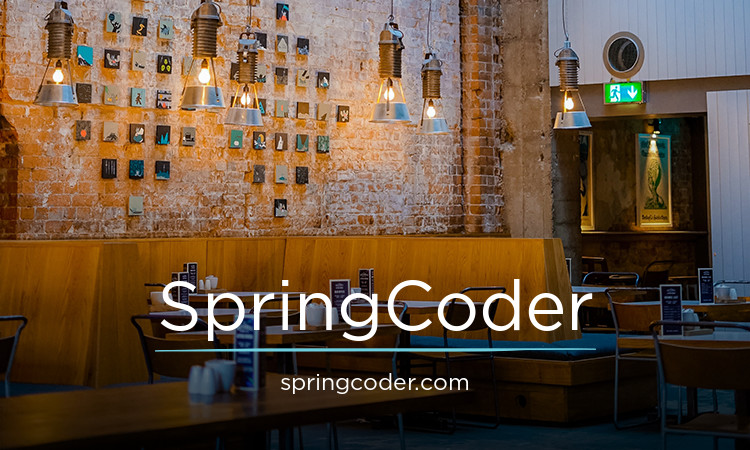 SpringCoder.com - buy Catchy premium names