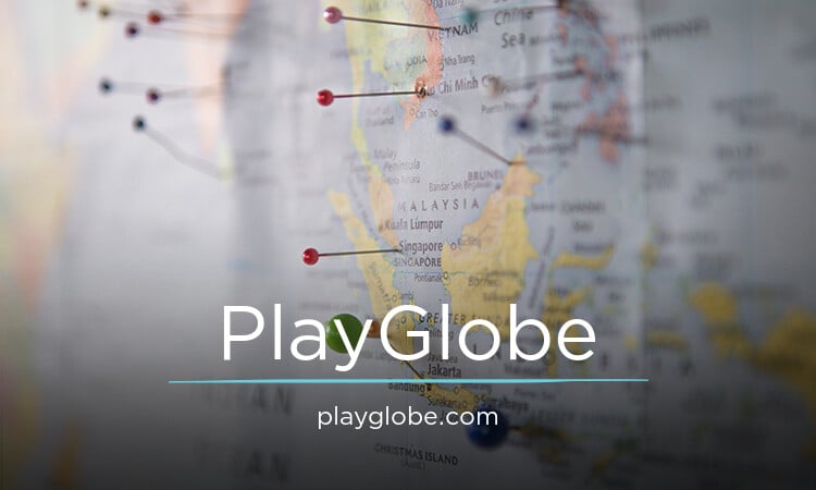 PlayGlobe.com - buy Catchy premium domains